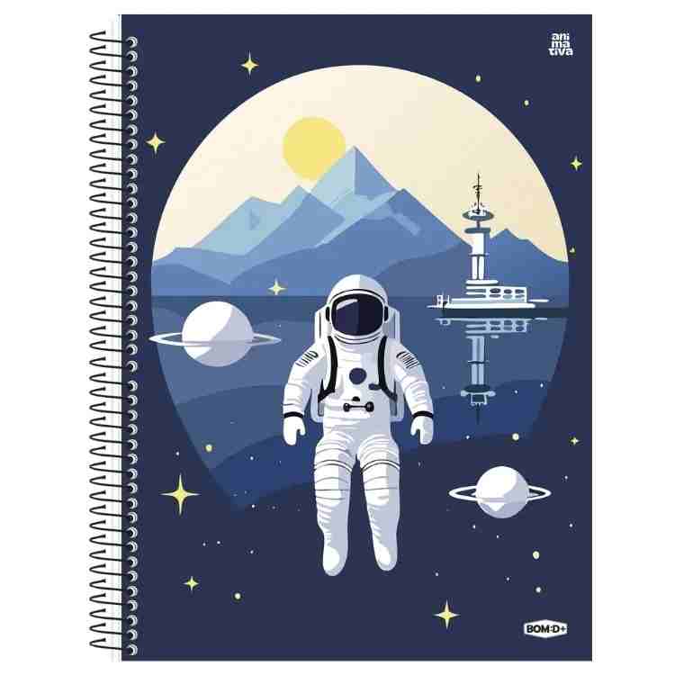 CADERNO 1X1 BOM D  MASC.